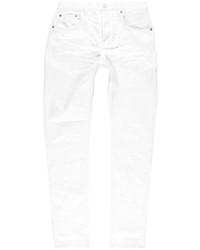 Jeans bianchi di purple brand