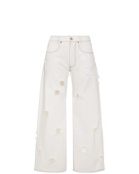 Jeans bianchi di Rejina Pyo