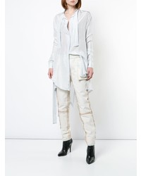 Jeans bianchi di Unravel Project
