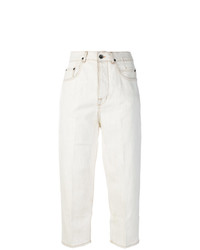 Jeans bianchi di Rick Owens DRKSHDW