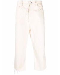 Jeans bianchi di Rick Owens