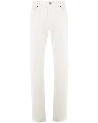 Jeans bianchi di Roberto Cavalli