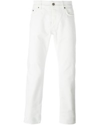 Jeans bianchi di Roberto Cavalli
