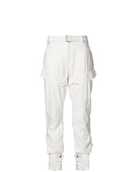 Jeans bianchi di Sacai