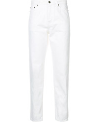 Jeans bianchi di Saint Laurent