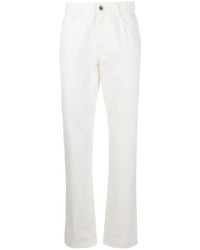 Jeans bianchi di Salvatore Ferragamo