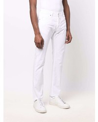 Jeans bianchi di Incotex
