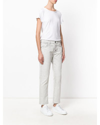 Jeans bianchi di Current/Elliott
