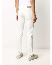 Jeans bianchi di Fendi