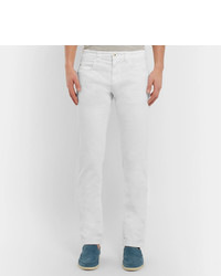 Jeans bianchi di Loro Piana