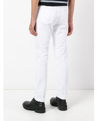 Jeans bianchi di Givenchy