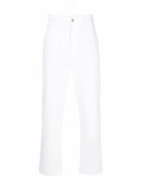 Jeans bianchi di Studio Nicholson