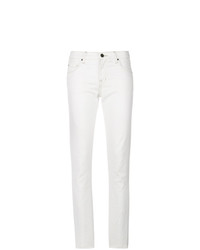 Jeans bianchi di Tomas Maier