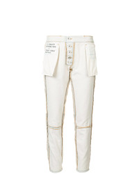 Jeans bianchi di Unravel Project