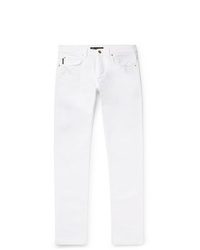 Jeans bianchi di Versace