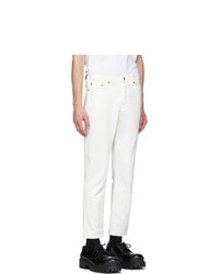 Jeans bianchi di Acne Studios