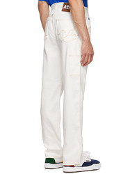 Jeans bianchi di Advisory Board Crystals