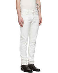 Jeans bianchi di Tom Ford