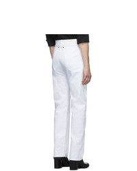Jeans bianchi di Random Identities