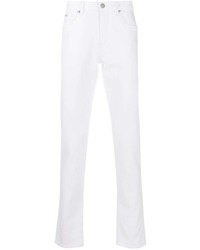 Jeans bianchi di Z Zegna