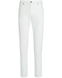 Jeans bianchi di Zegna
