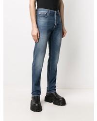 Jeans blu scuro di Givenchy