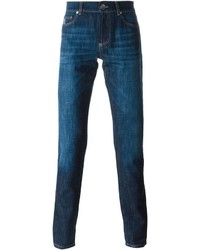 Jeans blu scuro di Brunello Cucinelli