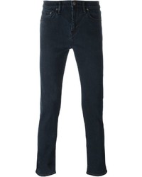 Jeans blu scuro di Burberry