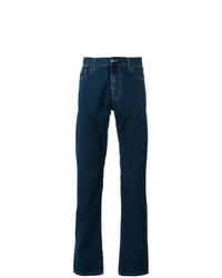 Jeans blu scuro di Canali