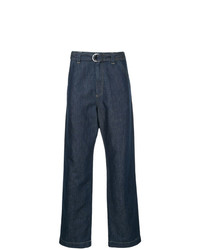 Jeans blu scuro di Cerruti 1881