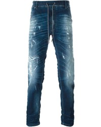Jeans blu scuro di Diesel