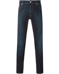 Jeans blu scuro di Dolce & Gabbana