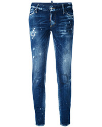 Jeans blu scuro di Dsquared2