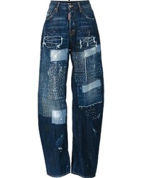 Jeans blu scuro di Dsquared2