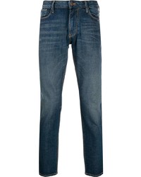 Jeans blu scuro di Emporio Armani