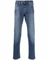 Jeans blu scuro di Emporio Armani