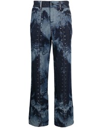 Jeans blu scuro di Feng Chen Wang