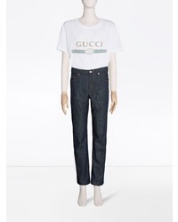 Jeans blu scuro di Gucci