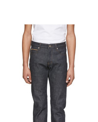 Jeans blu scuro di Naked and Famous Denim
