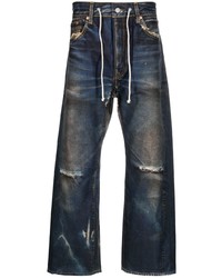 Jeans blu scuro di Junya Watanabe MAN