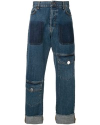 Jeans blu scuro di JW Anderson