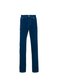 Jeans blu scuro di Kiton
