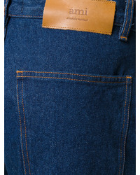 Jeans blu scuro di AMI Alexandre Mattiussi