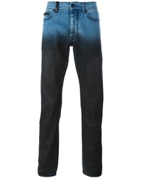 Jeans blu scuro di Marcelo Burlon County of Milan