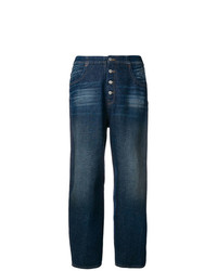 Jeans blu scuro di MM6 MAISON MARGIELA