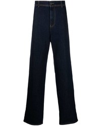 Jeans blu scuro di Moncler