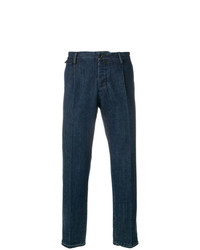 Jeans blu scuro di Pt01