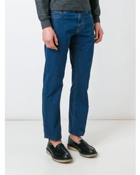 Jeans blu scuro di Canali