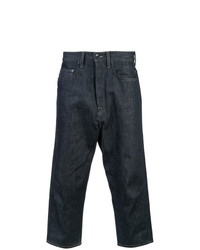 Jeans blu scuro di Rick Owens DRKSHDW