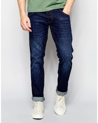 Jeans blu scuro di Wrangler